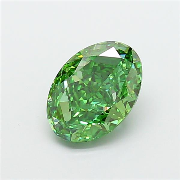 3.01 ct. oval Lab Grown Diamond front image