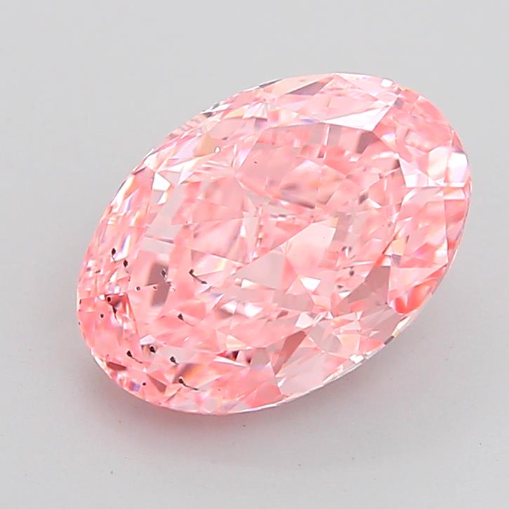 4.50 ct. oval Lab Grown Diamond front image