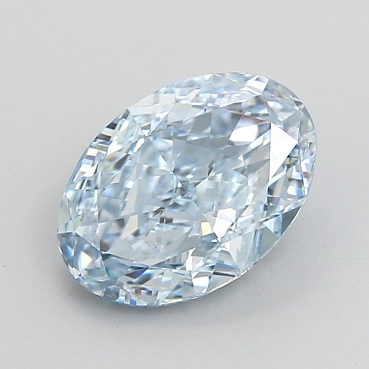 3.02 ct. oval Lab Grown Diamond front image