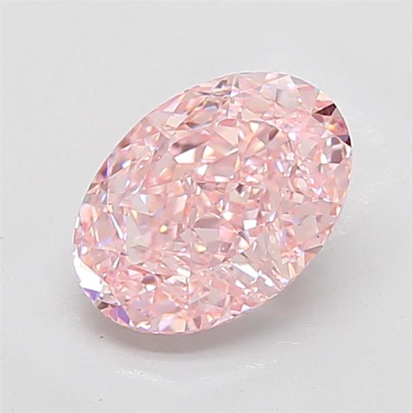 3.08 ct. oval Lab Grown Diamond front image