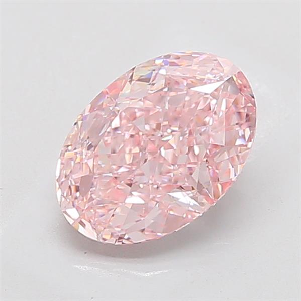 3.03 ct. oval Lab Grown Diamond front image