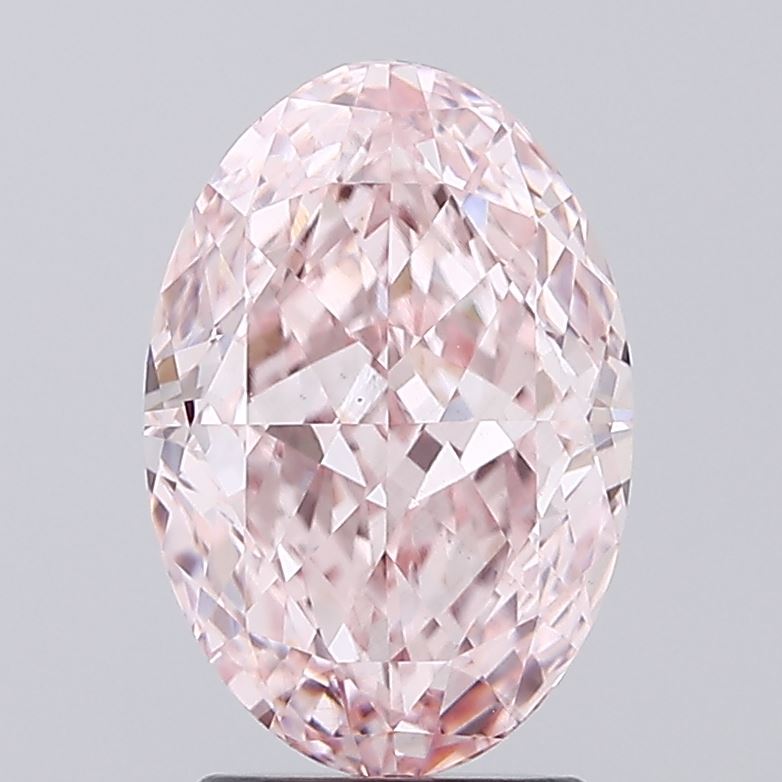 3.03 ct. oval Lab Grown Diamond front image