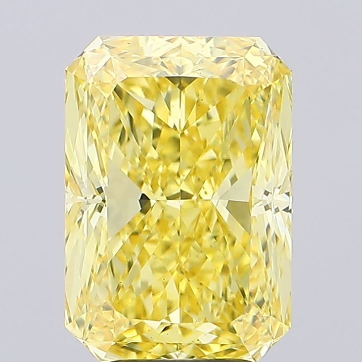 4.56 ct. radiant Lab Grown Diamond front image
