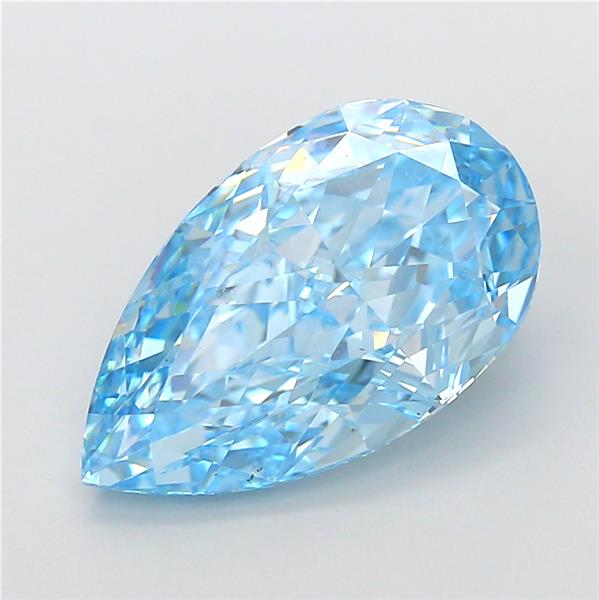 3.67 ct. pear Lab Grown Diamond front image