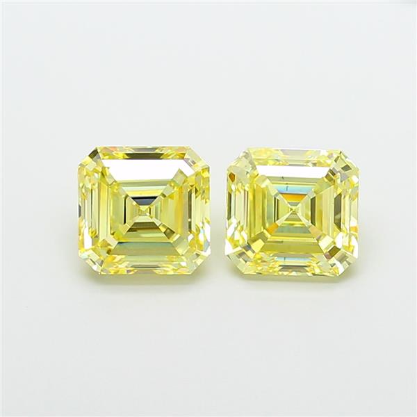 3.02 ct. asscher Lab Grown Diamond front image