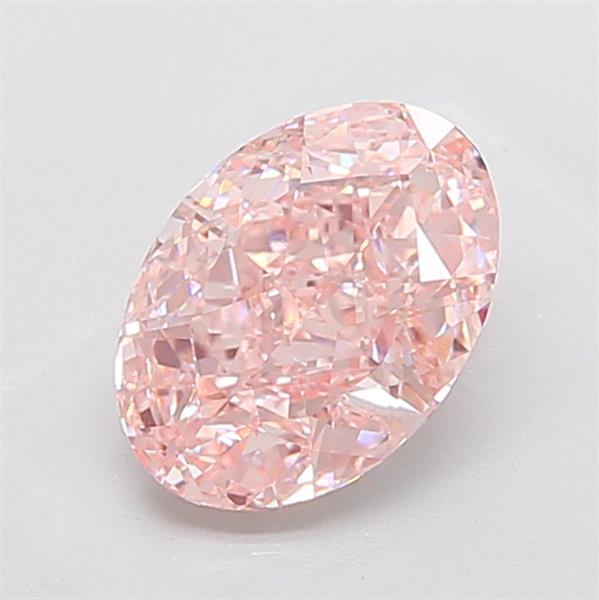 3.02 ct. oval Lab Grown Diamond front image