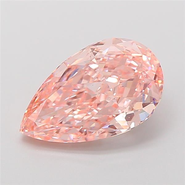 3.22 ct. pear Lab Grown Diamond front image
