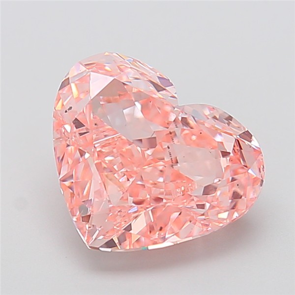 5.01 ct. heart Lab Grown Diamond front image