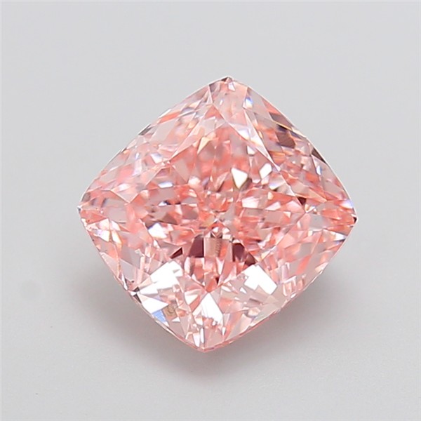 3.53 ct. cushion Lab Grown Diamond front image