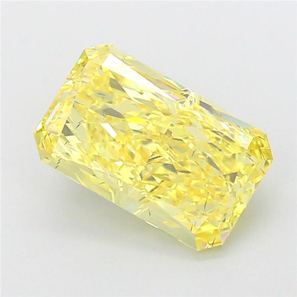 3.08 ct. radiant Lab Grown Diamond front image