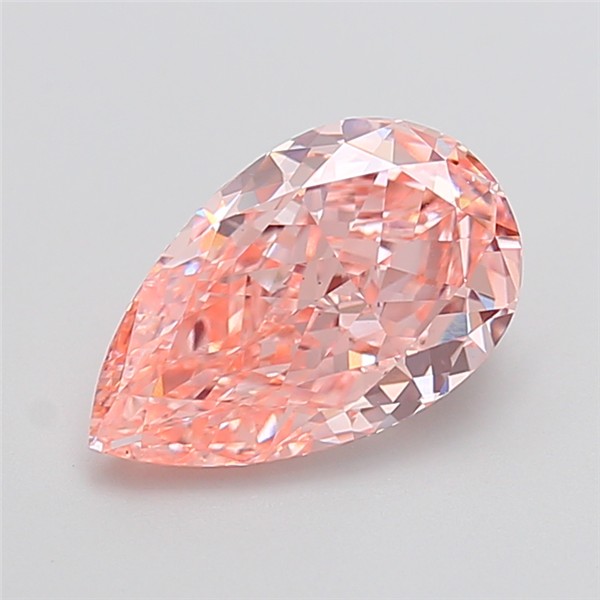 3.25 ct. pear Lab Grown Diamond front image