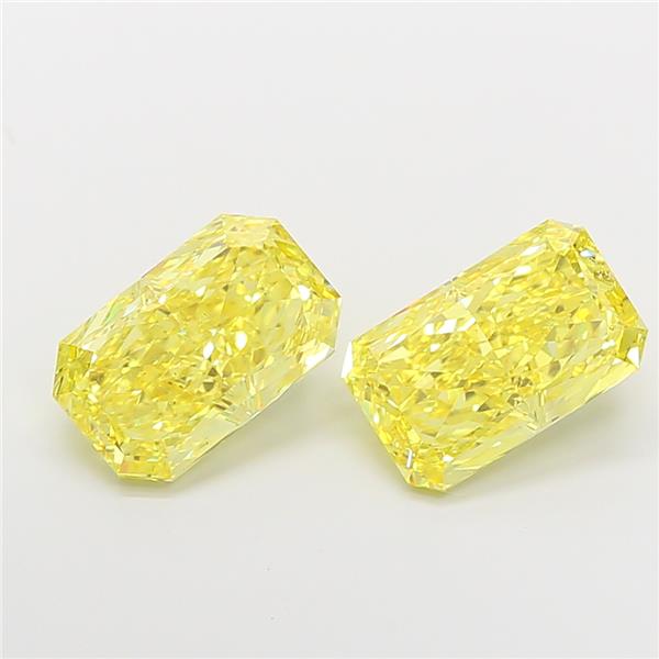 3.08 ct. radiant Lab Grown Diamond front image