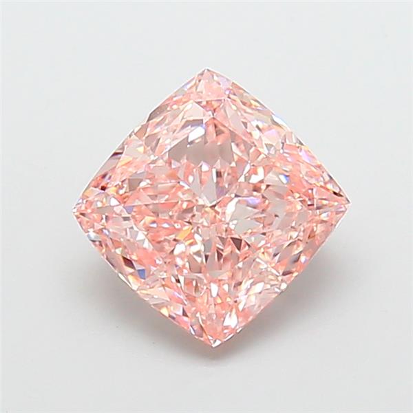 4.05 ct. cushion Lab Grown Diamond front image