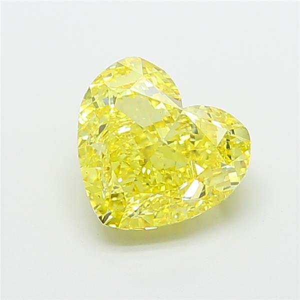 4.68 ct. heart Lab Grown Diamond front image