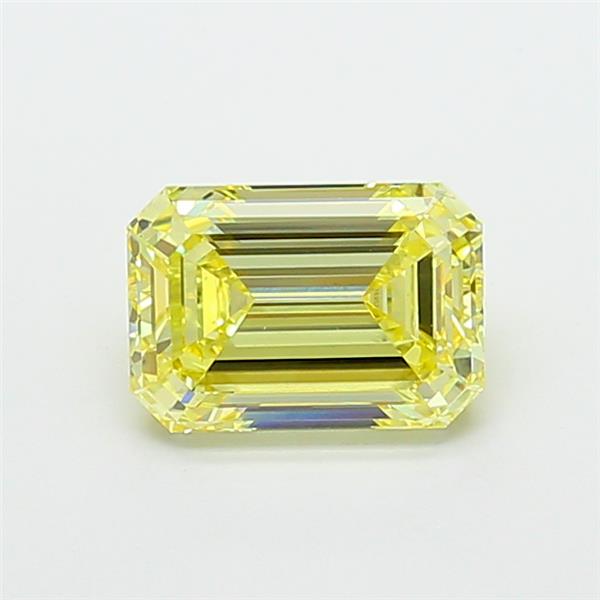3.17 ct. emerald Lab Grown Diamond front image
