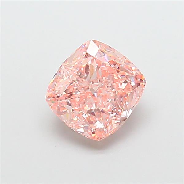 3.00 ct. cushion Lab Grown Diamond front image