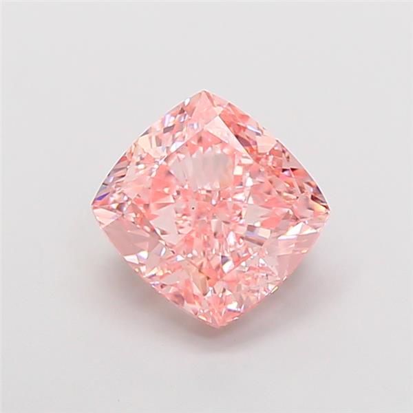 3.52 ct. cushion Lab Grown Diamond front image
