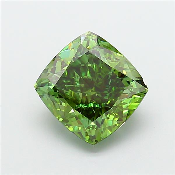 5.02 ct. cushion Lab Grown Diamond front image