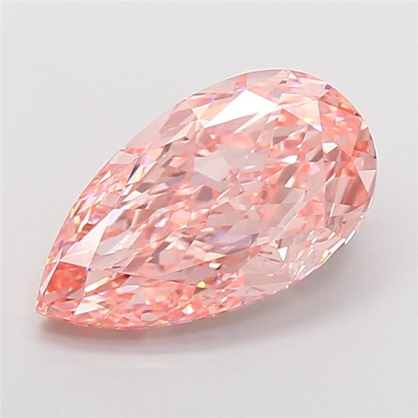 6.07 ct. pear Lab Grown Diamond front image