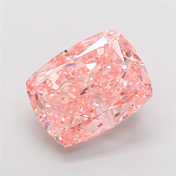 6.01 ct. cushion Lab Grown Diamond front image