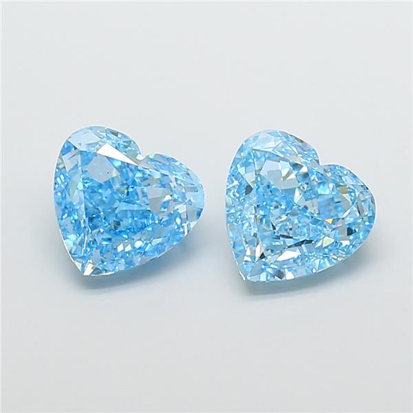 3.02 ct. heart Lab Grown Diamond front image