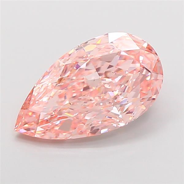 5.04 ct. pear Lab Grown Diamond front image