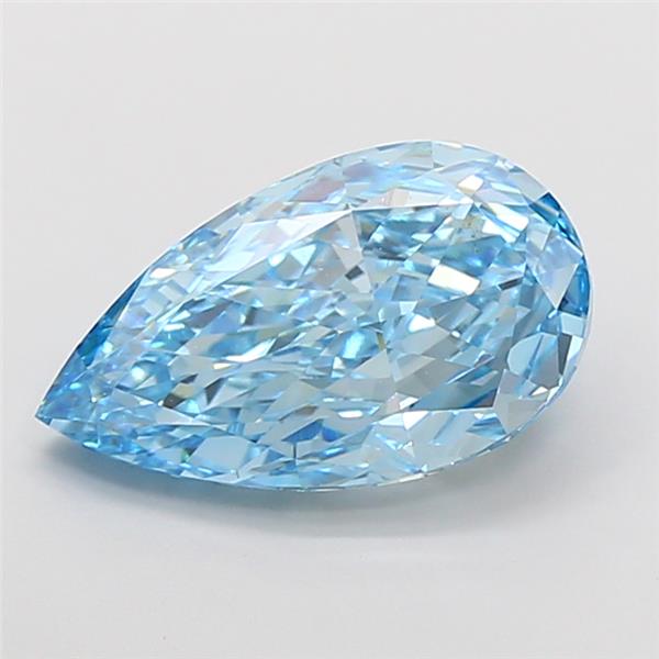 5.02 ct. pear Lab Grown Diamond front image