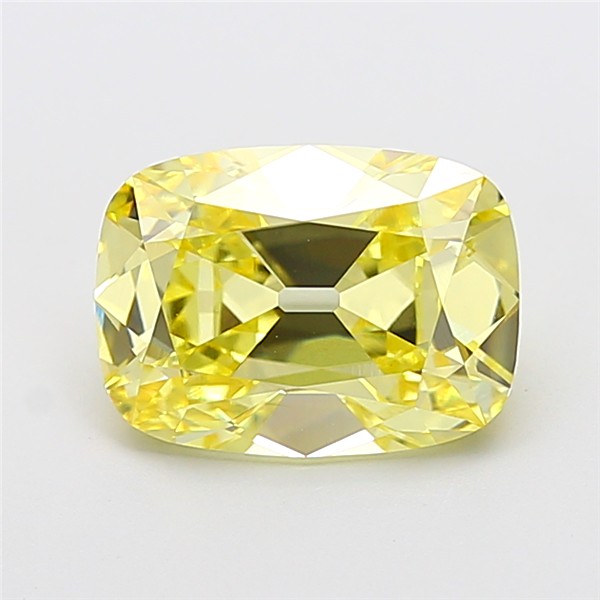 3.51 ct. cushion Lab Grown Diamond front image