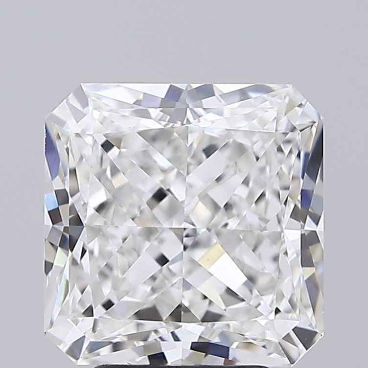 4.07 ct. radiant Lab Grown Diamond front image