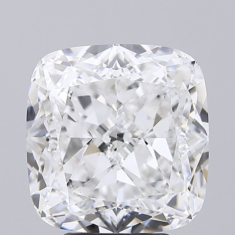 5.02 ct. cushion Lab Grown Diamond front image