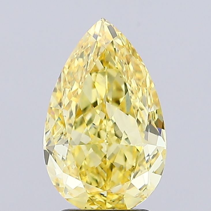 3.00 ct. pear Lab Grown Diamond front image