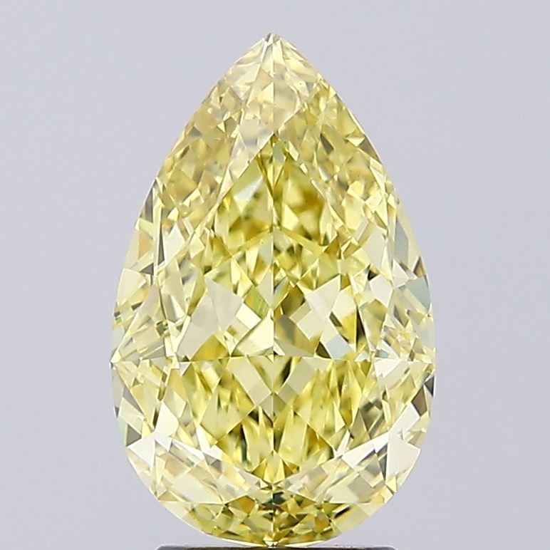 3.67 ct. pear Lab Grown Diamond front image