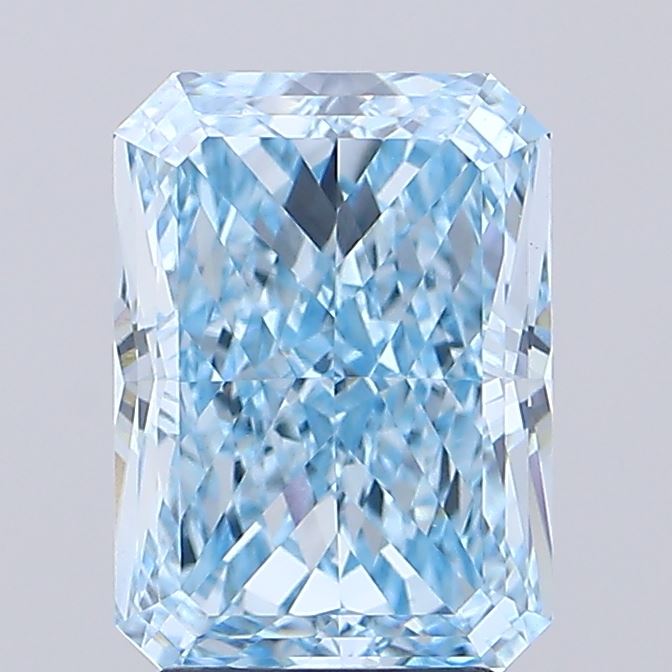 3.63 ct. radiant Lab Grown Diamond front image