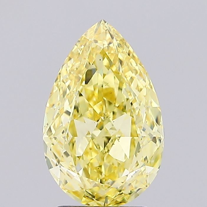 3.05 ct. pear Lab Grown Diamond front image