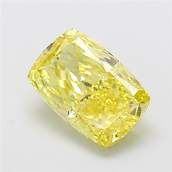 3.54 ct. cushion Lab Grown Diamond front image