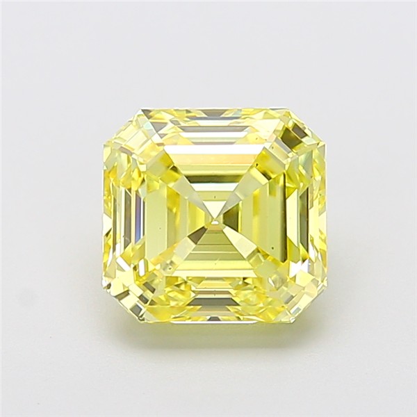 3.12 ct. asscher Lab Grown Diamond front image