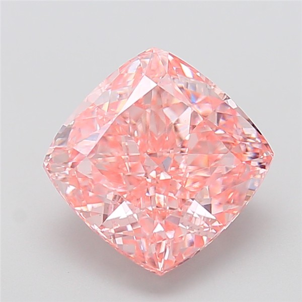 5.02 ct. cushion Lab Grown Diamond front image