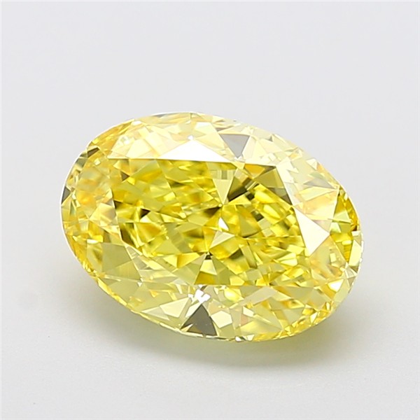 3.51 ct. oval Lab Grown Diamond front image