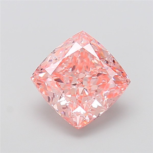 3.03 ct. cushion Lab Grown Diamond front image