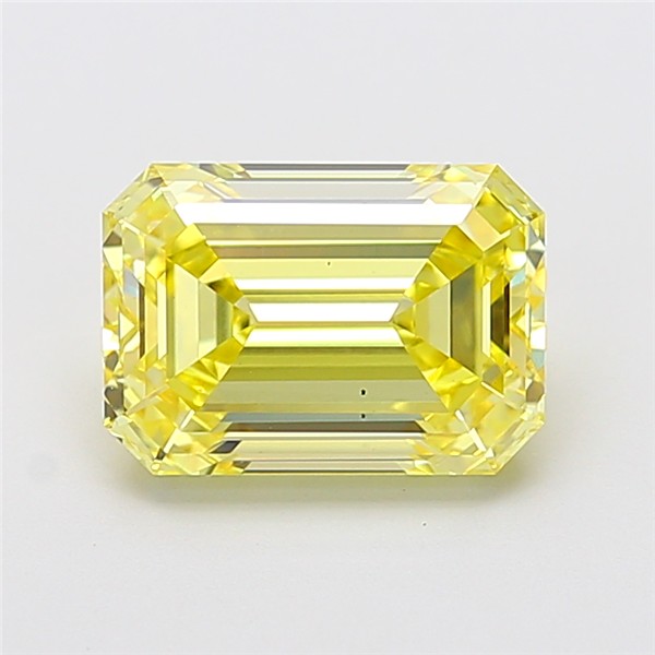 3.61 ct. emerald Lab Grown Diamond front image