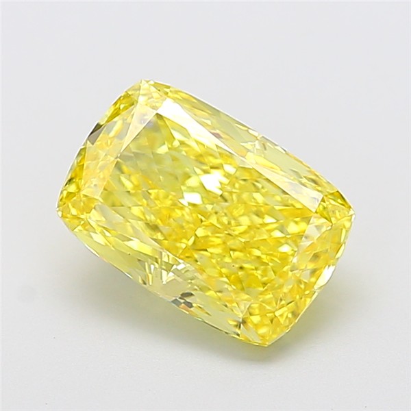 3.23 ct. cushion Lab Grown Diamond front image