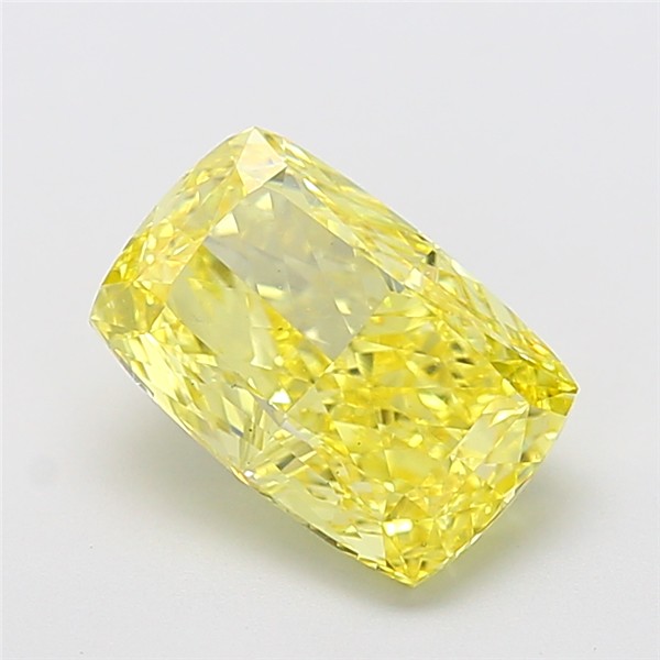3.52 ct. cushion Lab Grown Diamond front image