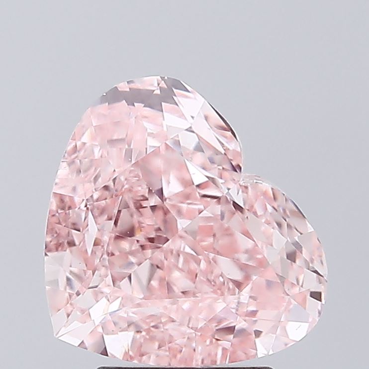 3.06 ct. heart Lab Grown Diamond front image