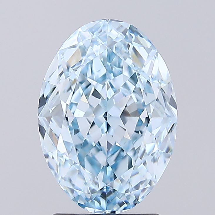 3.03 ct. oval Lab Grown Diamond front image