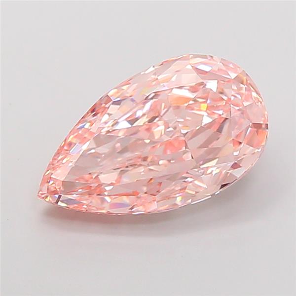 4.99 ct. pear Lab Grown Diamond front image