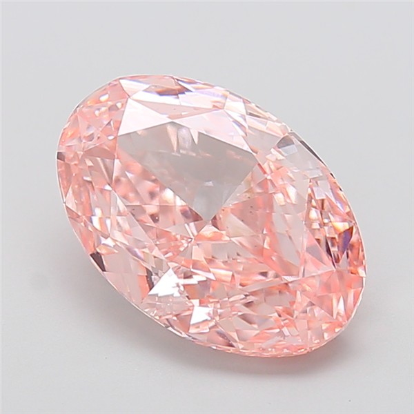 5.03 ct. oval Lab Grown Diamond front image