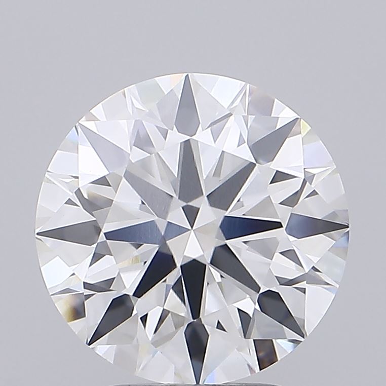 4.07 ct. round Lab Grown Diamond front image