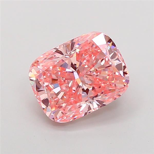 3.01 ct. cushion Lab Grown Diamond front image