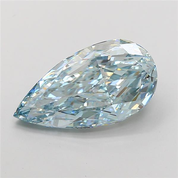 5.12 ct. pear Lab Grown Diamond front image