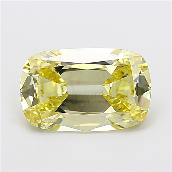 3.05 ct. cushion Lab Grown Diamond front image